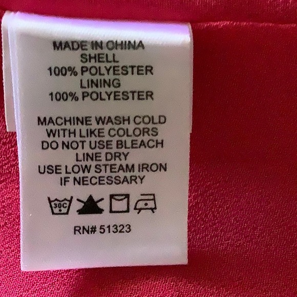 1 State Women’s Wrap Spaghetti Strap Dress Pink - Picture 10 of 13